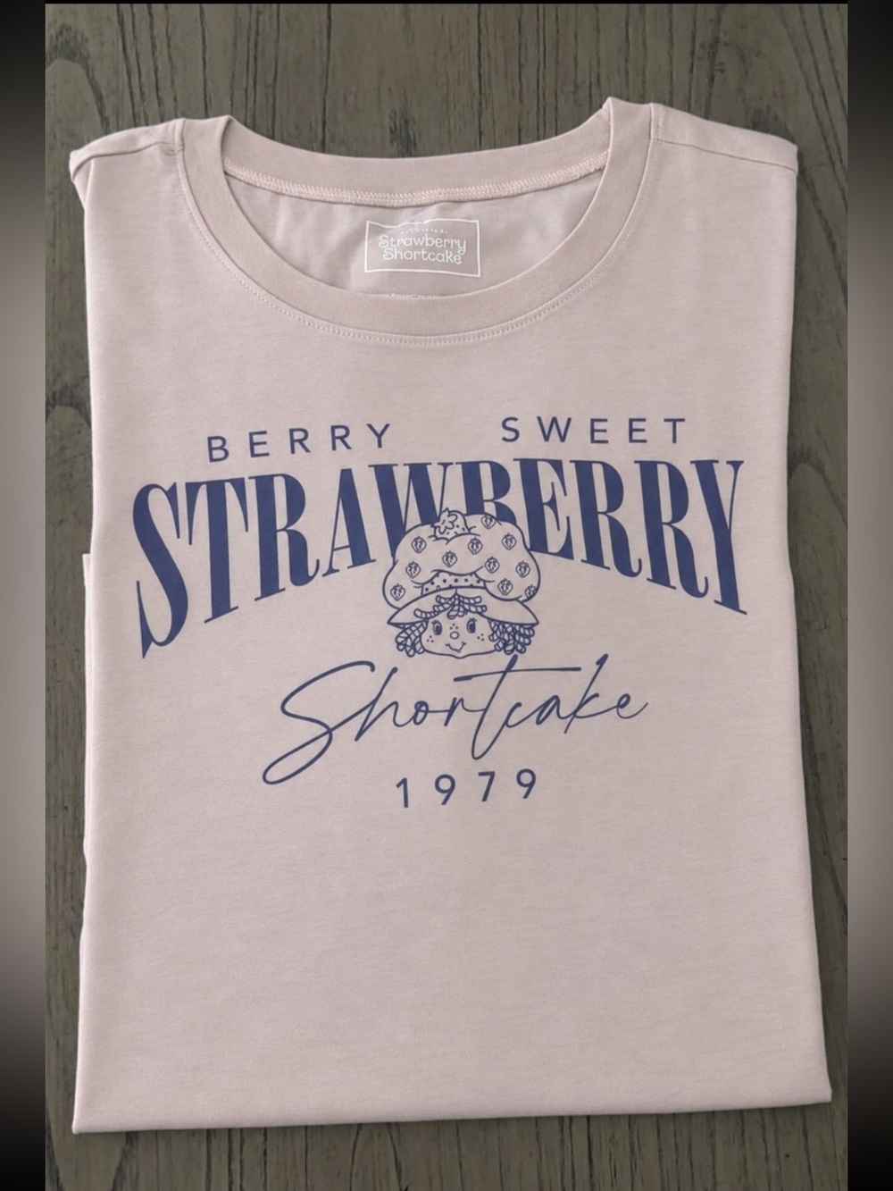 Torrid Berry Sweet Strawberry Shortcake Short Sleeve T-Shirt Size 2X